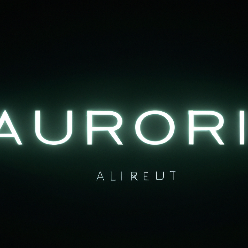 Кадр видео-превью студии AURIX — монтаж из проектов, типографика, UI кадры