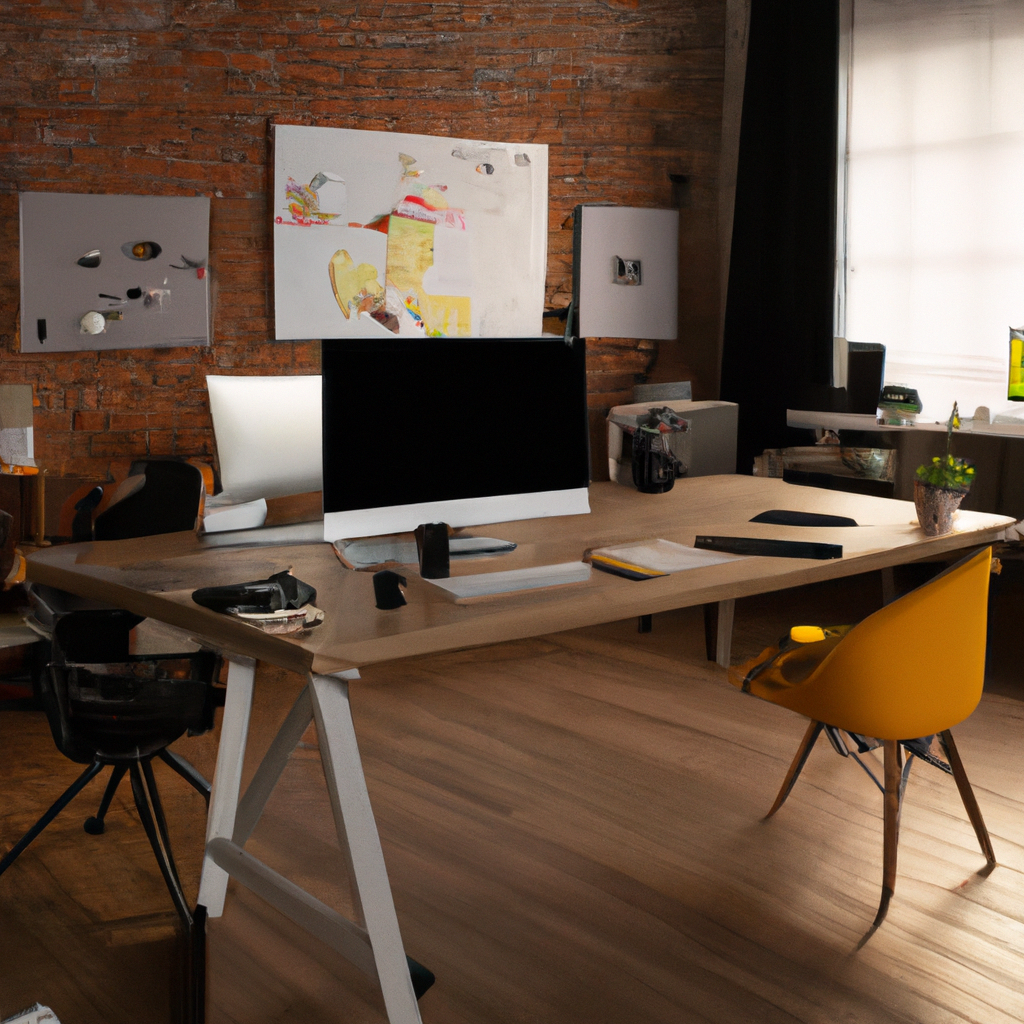 Команда AURIX за работой — дизайнеры и разработчики обсуждают интерфейсы, крупный план с экранами и заметками, мягкое студийное освещение, минималистичный интерьер