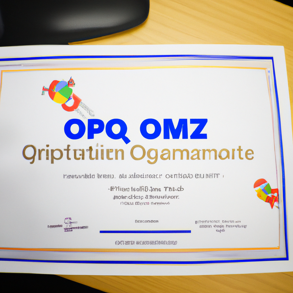 Сертификат Google — Performance Optimization, 2024