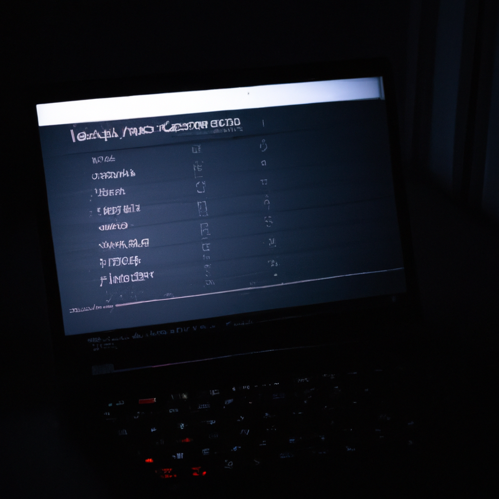 Ноутбук с открытым Lighthouse отчётом 98 баллов, темная тема браузера, фокус на метриках LCP CLS TBT