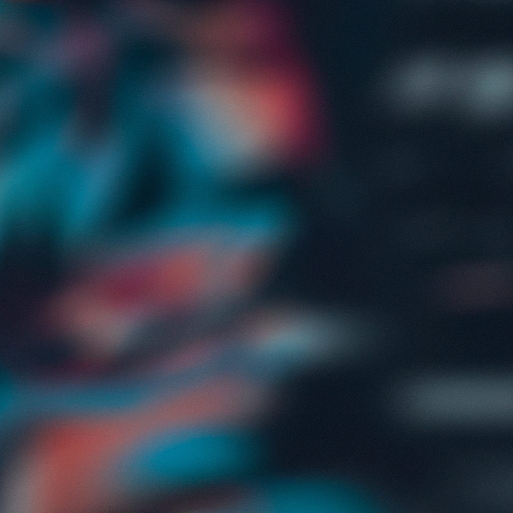 Креативная портфолио-сетка с градиентными наложениями и современными контрастными визуалами